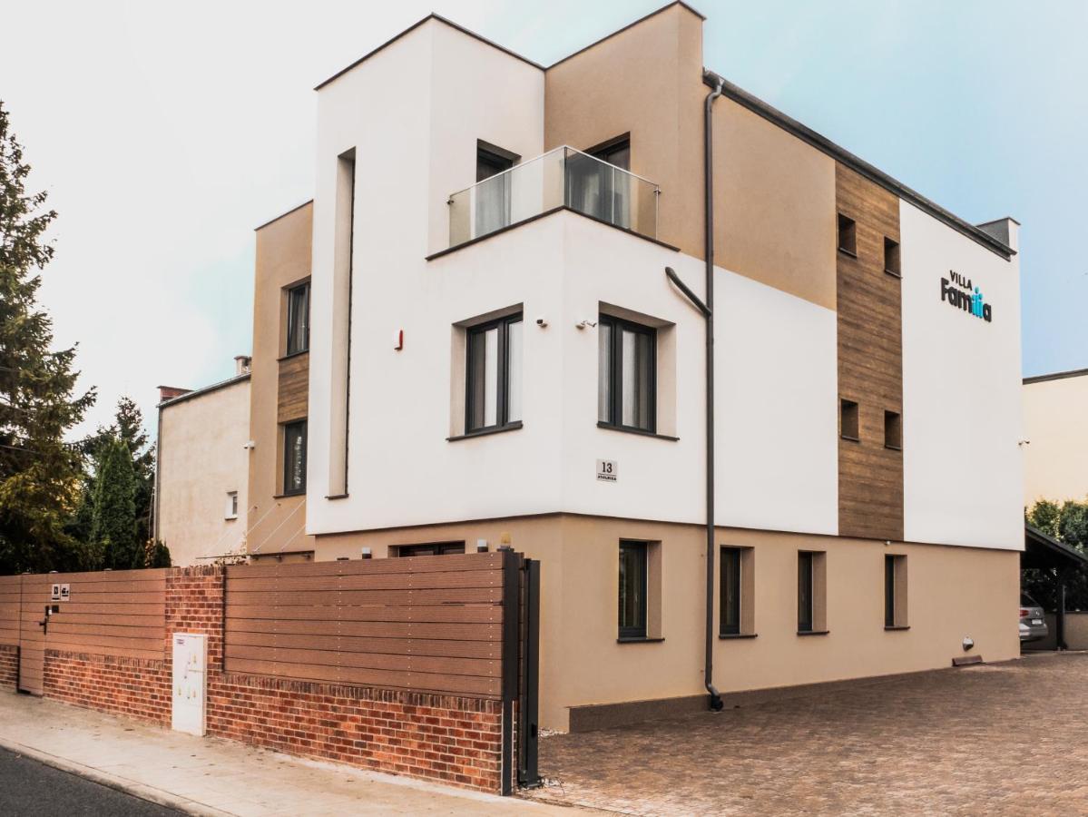 Villa Familia Gdansk Bagian luar foto